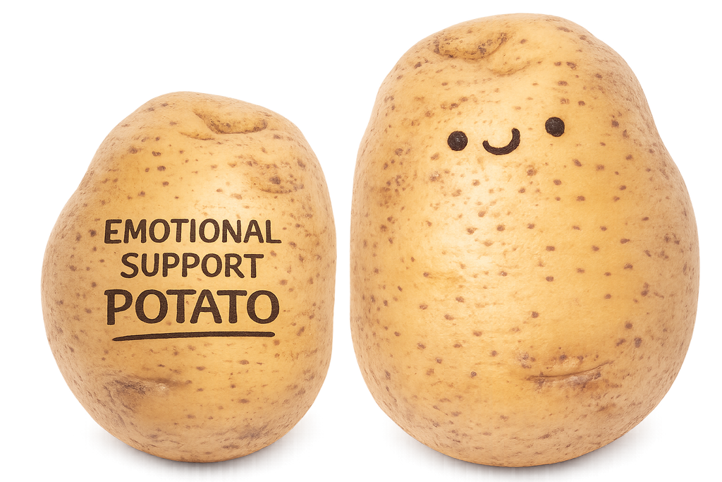 The Emotional Support Potato