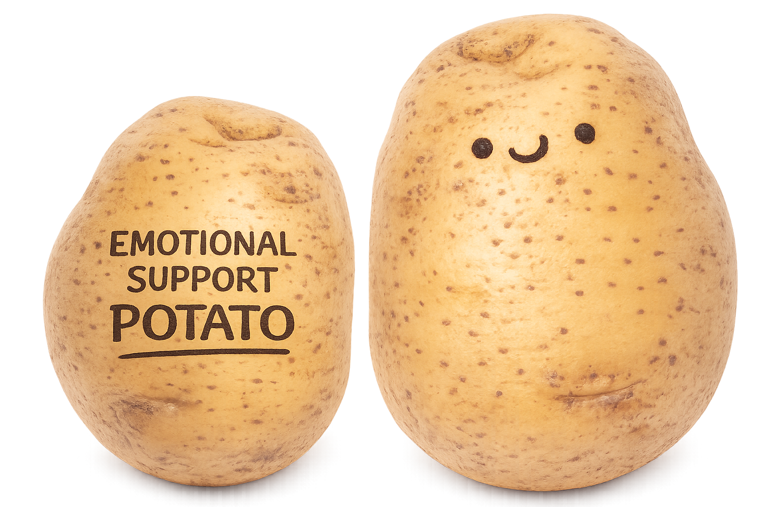 The Emotional Support Potato