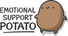 Emotional Support Potato - Home