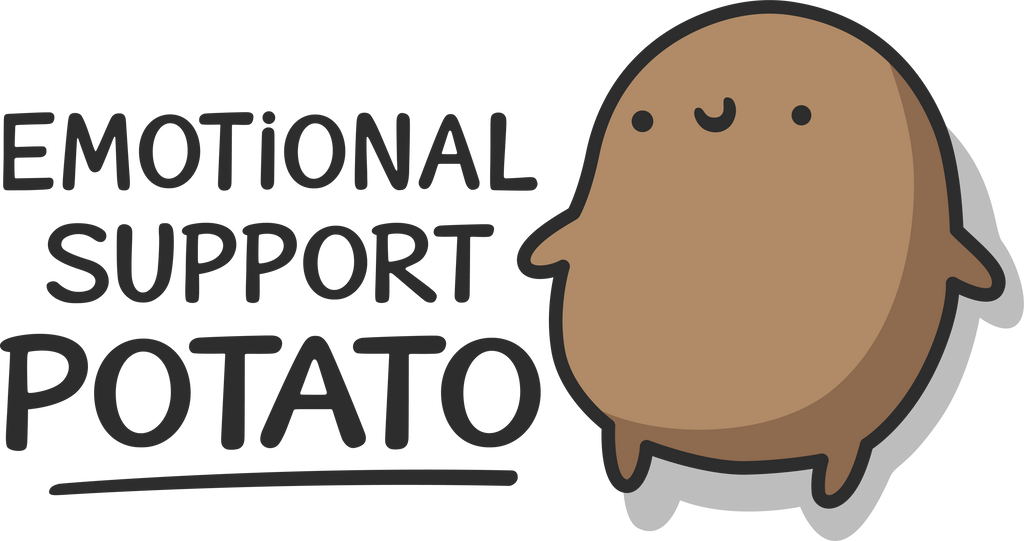 The Emotional Support Potato