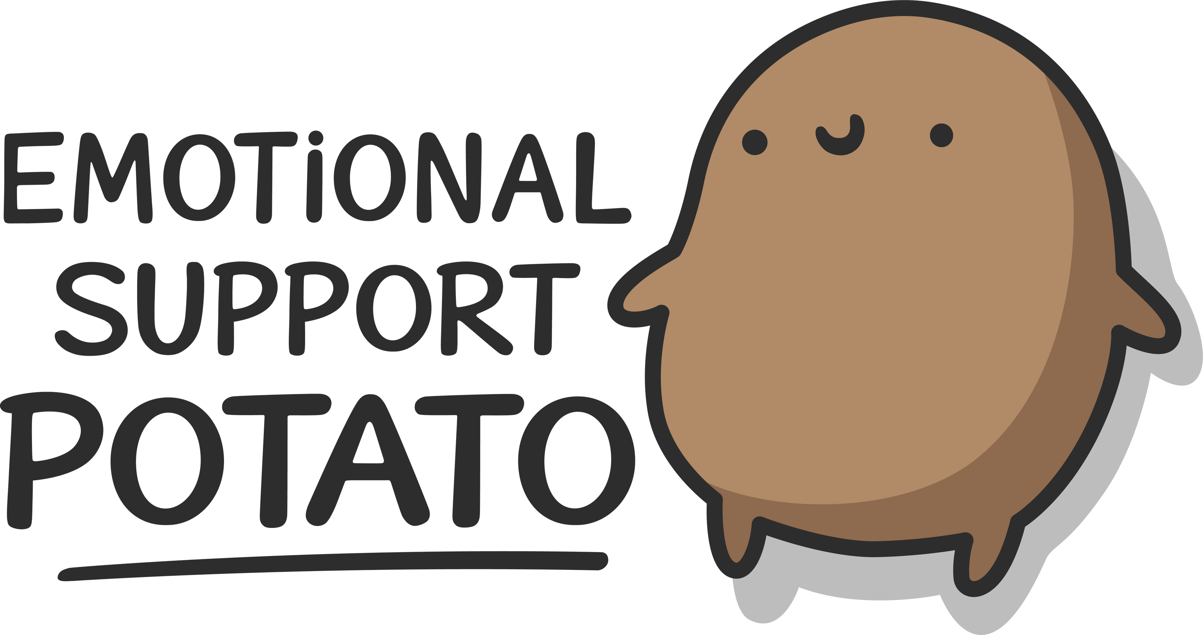 The Emotional Support Potato