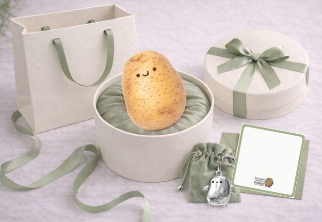 The Emotional Support Potato
